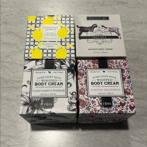 4 Beekman 1802 Whipped Body Cream